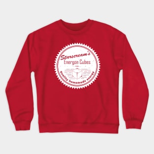 Starscream's Energon (White) Crewneck Sweatshirt